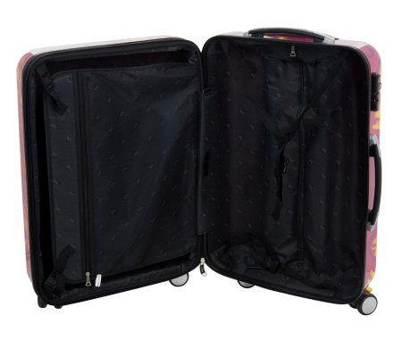 Heys 3-piece Hardside Spinner Luggage Set with Jewelry Roll