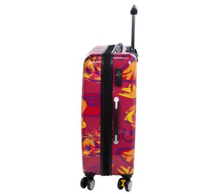 Heys 3-piece Hardside Spinner Luggage Set with Jewelry Roll