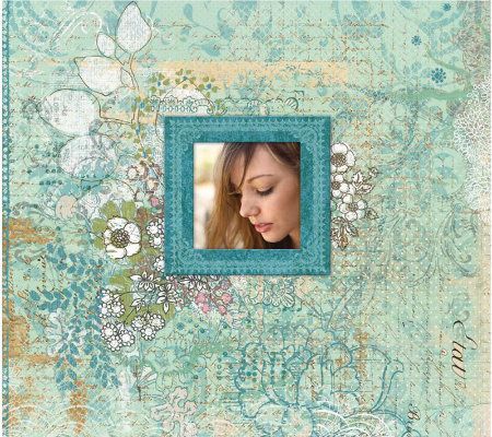 Jubilee Post-bound Album 12x12 - F245023