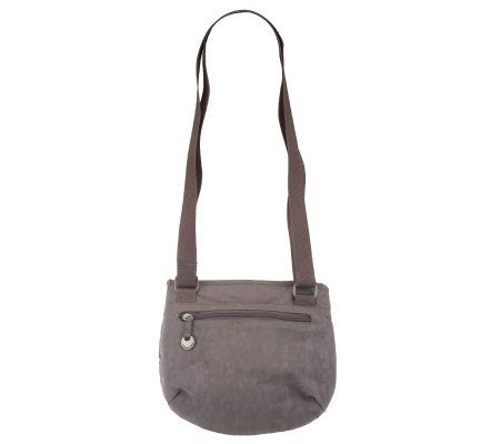 Travelon Triple Compartment Quilted Shoulder Bag