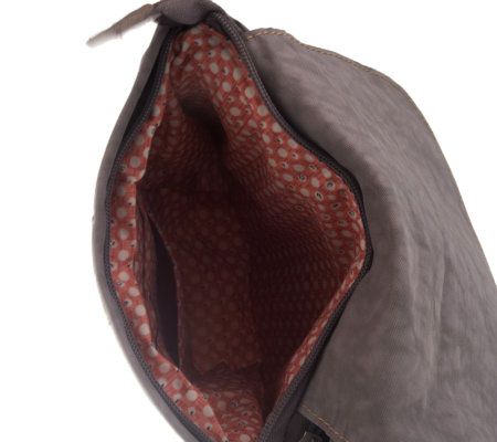 Travelon Triple Compartment Quilted Shoulder Bag