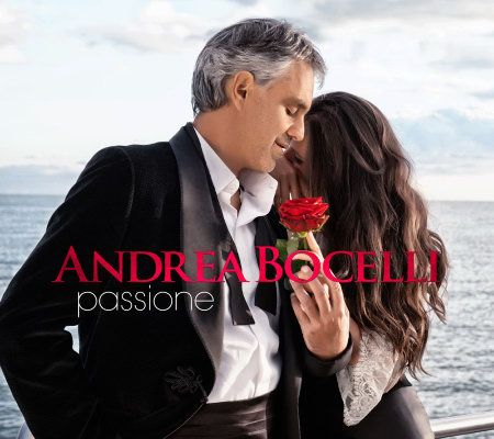 Andrea Bocelli Passione 14 Track CD with 6 Track Bonus CD - F11025