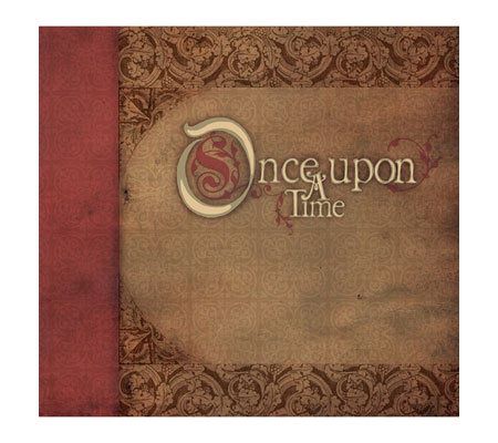 Premium Postbound Album With Glitter - Once Upon A Time - F184826