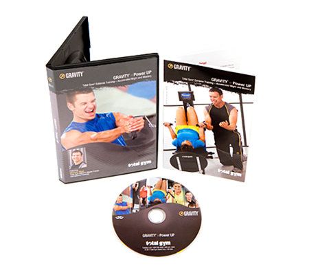 Total Gym Gravity Power Up DVD - F248126