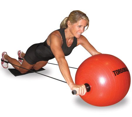 Torso Ball Ultimate Abdominal Workout w/DVD - F09627