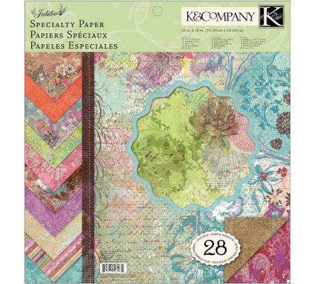 Jubilee Double-Sided Specialty Paper Pad 12x12 - F244927