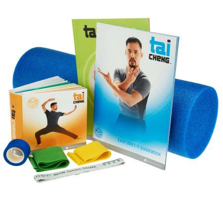 Tai Cheng 90 Day Tai Chi Workout Program w/14 DVDs  & Nutrition Plan - F09828
