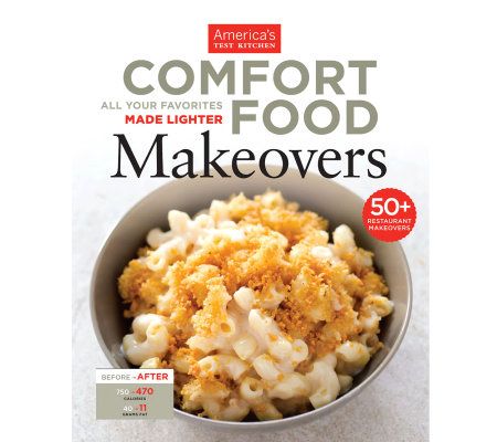 Comfort Food Makeovers by Americas Test Kitchen - F11028