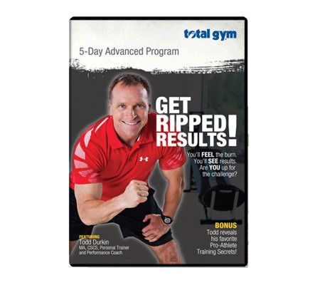 Total Gym Advanced Program - F248128