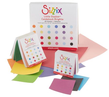 Ellison 144-Piece Assorted Mini Paper Pads - F06729