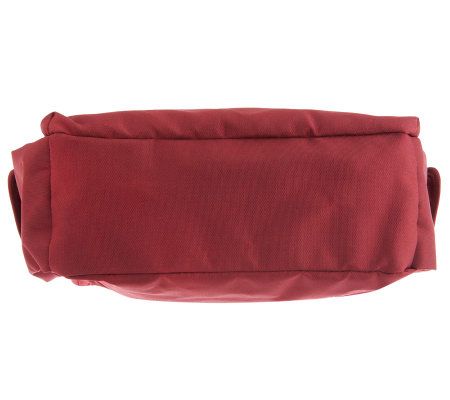 Travelon Anti-Theft Nylon East/West Hobo with Adj. Strap