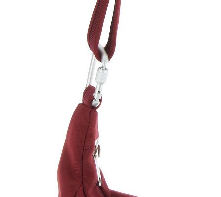 Travelon Anti-Theft Nylon East/West Hobo with Adj. Strap