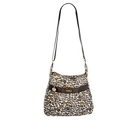 Travelon Nylon Adjustable Shoulder Bag w/ Front Pocket - F10930