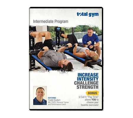 Total Gym Intermediate Program - F248132