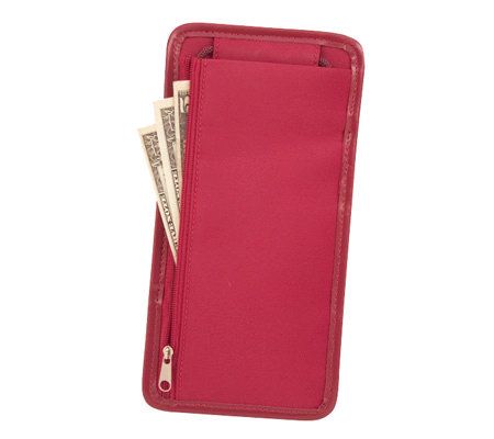 Travelon ID and Boarding Pass Holder