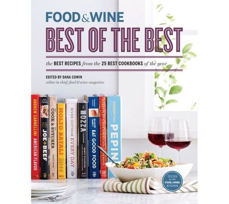 Food & Wine Best of the Best & Bonus Cocktail Guide 2012 Set - F09835