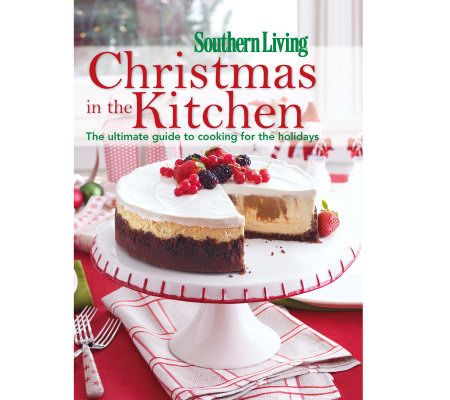 Christmas In The Kitchen Cookbook from Southern Living - F09837