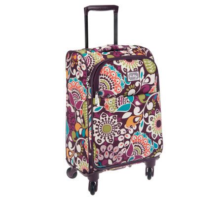 Vera Bradley Signature Print 27 Spinner Luggage - F10937