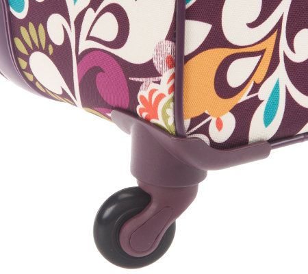 Vera Bradley Signature Print 27 Spinner Luggage