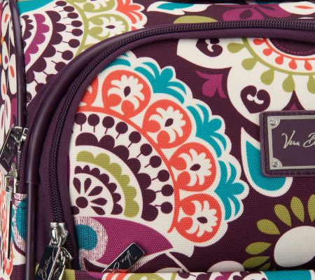 Vera Bradley Signature Print 27 Spinner Luggage
