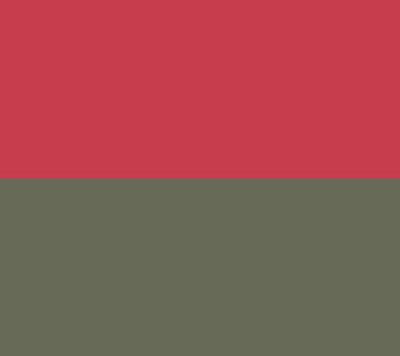 Olive/Red