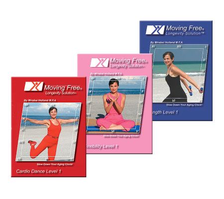 Mirabai Holland Longevity Solution Level 1, 3 DVD Set - F247440
