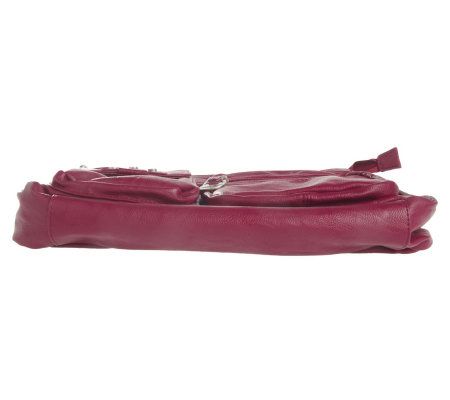 Travelon Pocket Hobo Shoulder Bag with LED Light