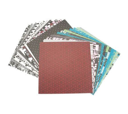 Die Cuts with a View Paper Stack with Glitter -All Dressed Up - F184844