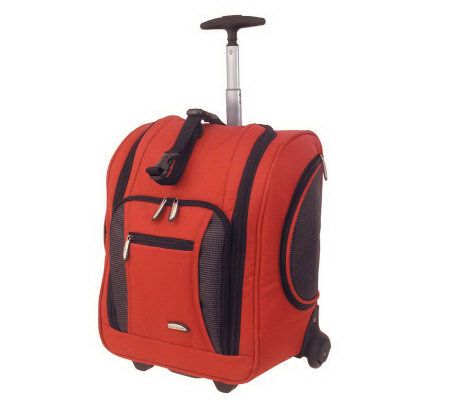 Travelon 14 Wheeled Carry-On With View-Thru Panel - F188246
