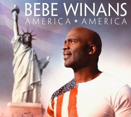 Bebe Winans America America 10 Track CD & Bonus Tracks - F09847