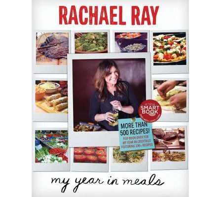 My Year in Meals Cookbook by Rachael Ray - F10947