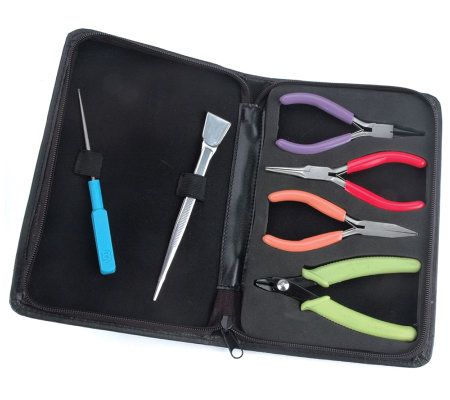 6 Piece Tool Kit with Zippered Case - F182547