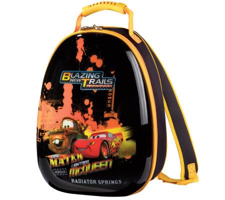 16 Cars Blazing Trails Backpack - F245947