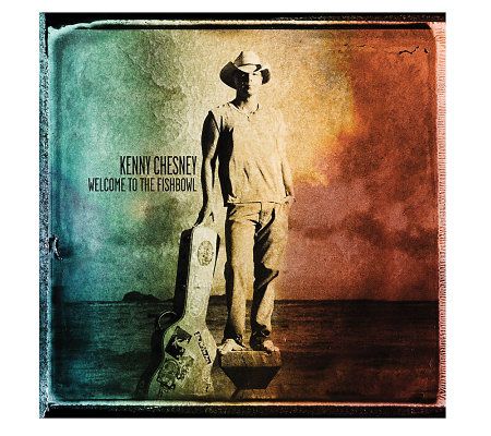 Kenny Chesney Welcome to the Fishbowl 12 Track CD - F09848