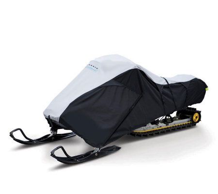 Deluxe Medium Snowmobile Travel Cover - F195648