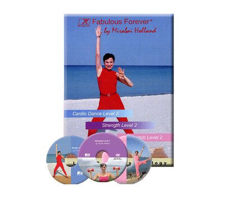 Mirabai Holland Fabulous Forever Level 2 Trilogy - F247448