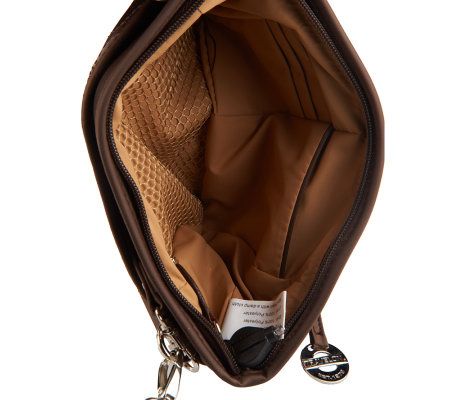 Travelon Convt. Quilted Wristlet, Waist Pouch & Crossbody Bag