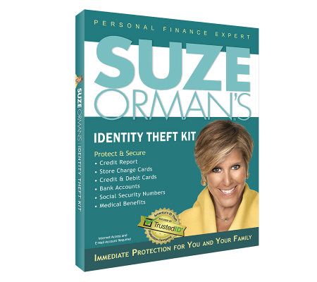 Suze Ormans Identity Theft Protect and Secure Kit - F09650