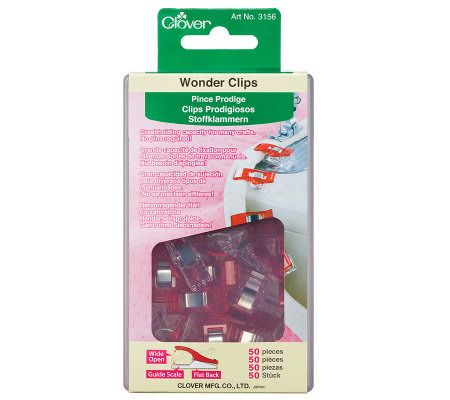 Wonder Clips 50-Piece Package - F246752