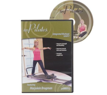 AeroPilates Level 3 Integrated Workout DVD - F08153