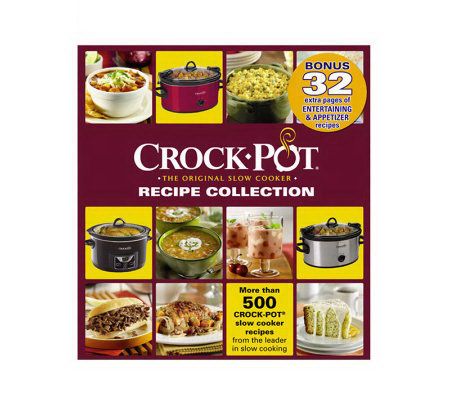 Kraft or Crock-Pot Recipe Collection Cookbook - F09853