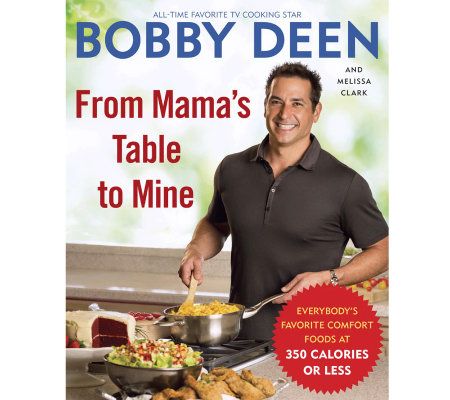 From Mamas Table to Mine Cookbook by Bobby Deen - F09956