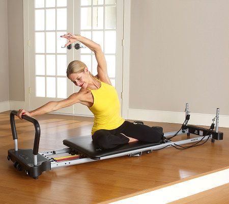 AeroPilates 5-Corded Machine with Rebounder,Chart & 2 Workouts - F09663