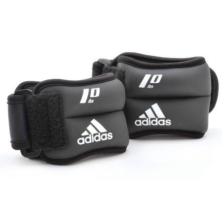 Set of 2 1-lb Adidas Ankle/Wrist Weights - F248264