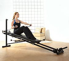 Total Gym Gold Plus w/4 Attachments & 5 DVD's
