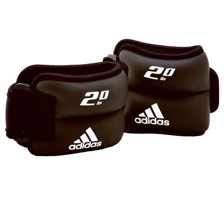 Adidas Set of 2 2-lb Ankle or Wrist Weights - F248266