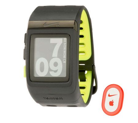Nike GPS Volt Sports Watch Powered by TomTom - F09868