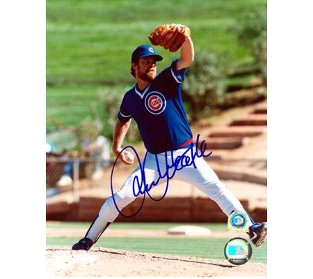 Rick Sutcliffe (Cubs) Autographed (Action1) 8x10 Photo - F156671
