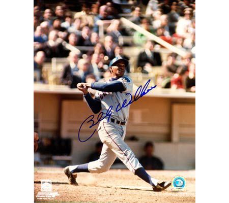 Billy Williams (Cubs) Autographed (Action1)8x10Photo - F156673