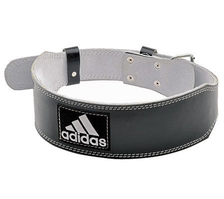 Adidas Leather Lumbar Belt - F248274